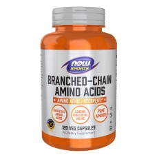 Branch-Chain Amino - 120 vcaps Now Foods