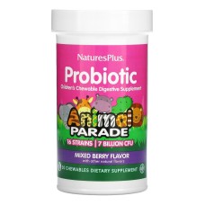 Probiotics Bi-Layer Chewable - 30 tabs Nature's Plus