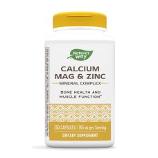 Calcium-Magnesium-Zinc - 250 caps Nature's Way