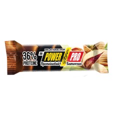 Protein Bar Nutella 36% - 20x60g Pistachio praline Power Pro