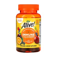 Alive!® Immune Gummy - 90 gummies Nature's Way