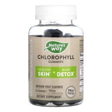 Chlorophyll Gummy - 60 ct Nature's Way