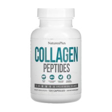 Collagen Peptides - 120 caps Nature's Plus