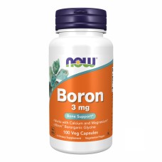 Boron 3mg - 100 vcaps Now Foods