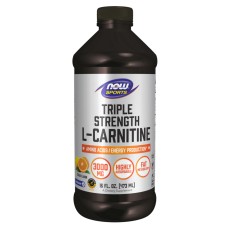 Carnitine Liquid 3000mg - 16 oz Now Foods