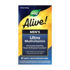 Once Daily Men's Ultra - 60 tabs Nature's Way