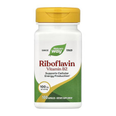 Riboflavin Vitamin B2 - 100 caps