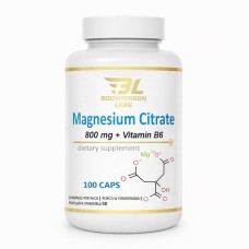 Magnesium Citrate - 100 caps