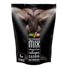 Whey Protein MIX - 1000g Chocolat coconut Power Pro