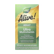 Adult Ultra Potency Multi - 60 tabs Nature's Way