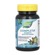 Completia Diabetic (Iron-Free) - 60 tabs Nature's Way