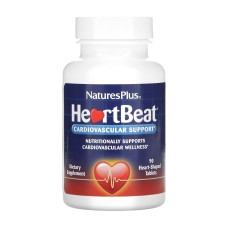 Heartbeat - 90 tabs Nature's Plus