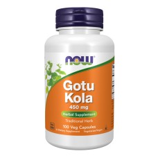 Gotu Kola 450mg - 100 vcaps Now Foods