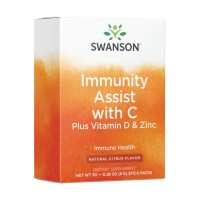 Immunity Assist vith C,D Zinc - 8g stick packs