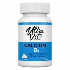 Calcium Vitamin D3 - 90 tabs VPLab