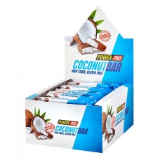 Protein Bar - 20x50g Coconut Power Pro