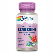 Berberine from Indian Barberry 500mg - 60 vcaps (Повреждена банка)