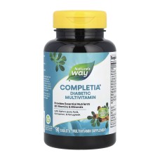 Completia Diabetic (Iron-Free) - 90 tabs Nature's Way