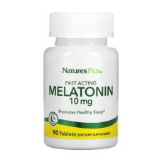 Fast Acting Melatonin 10mg - 90 tabs Nature's Plus