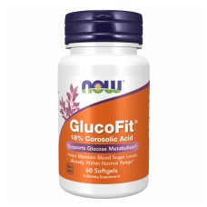 Glucofit(R) - 60 sgels Now Foods