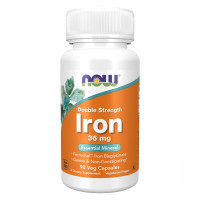 Iron 36mg Ferrochel - 90 vcaps (Пошкоджена банка)