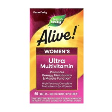 Once Daily Women's Ultra - 60 tabs Nature's Way