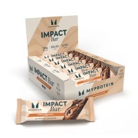 Impact Protein Bar - 12x64g Fudge Brownie