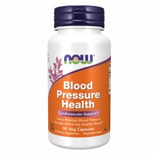 Blood Pressure Helth - 90 vcaps Now Foods