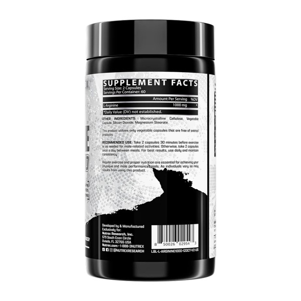 L-Arginine 1000 - 120ct L-Arginine 1000 - 120ct