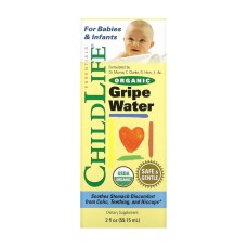 Organic Gripe Water - 59 ml ChildLife Essentials