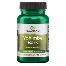 Yohimbe Bark-Standardized 75mg - 100caps Swanson