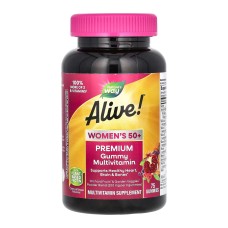 Women's 50+ Premium Gummies Multivitamin - 75 gummies Nature's Way