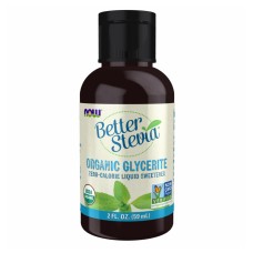 Better Stevia Glycerite - 59ml Now Foods