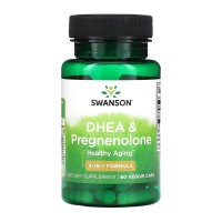 DHEA Pregnenolone Complex - 60veg caps (До 08.24)