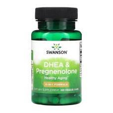DHEA Pregnenolone Complex - 60veg caps (До 08.24)