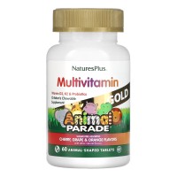 Gold Assorted Chewable - 60 tabs (Повреждена банка)