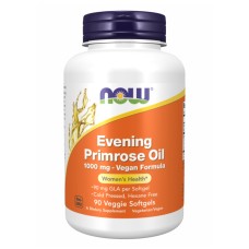 Evening Prim Oil Org 1000mg - 90 vgels Now Foods