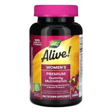 Women's Premium Gummies Multivitamin - 75 gummies Nature's Way