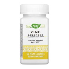 Zinc - 60 lozenges Nature's Way