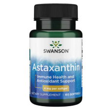 Astaxanthin 4mg - 60caps Swanson