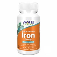 Iron 36mg Ferrochel - 90 vcaps (Пошкоджена банка)
