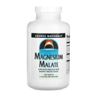 Magnesium Malate 1250mg - 360 tabs Source Naturals