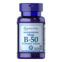 Vitamin B-50 Complex Timed Release - 60 Caplets
