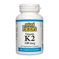 Vitamin K2 100mcg - 60 vcaps