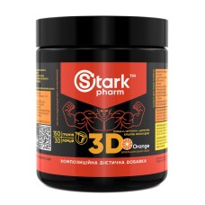 3D ( Strong mix DMAA/PUMP) - 150g Orange Stark Pharm