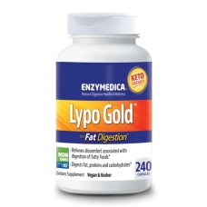 Lypo Gold - 240 caps Enzymedica