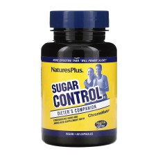 Sugar Control Dieter's Companion - 60 caps Nature's Plus