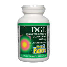 DGL 400mg - 90 tabs