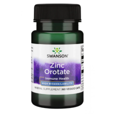 Zinc Orotate 10mg - 60veg caps Swanson