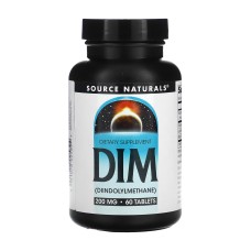 DIM 200mg - 60 tabs Source Naturals